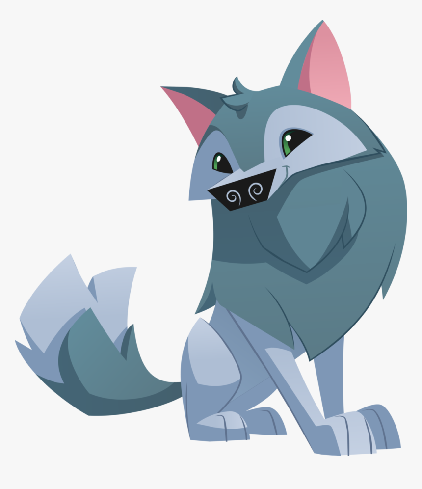 Arctic Wolf 1 - Animal Jam Arctic Wolf, HD Png Download, Free Download