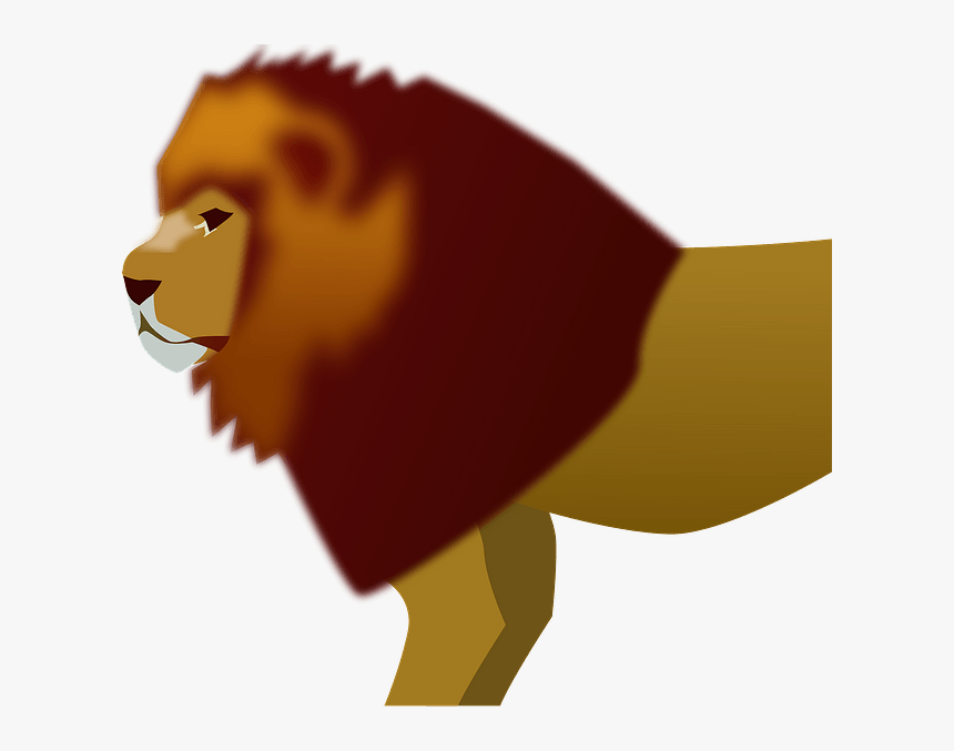 Lion Png Clip Arts - Lion Clip Art, Transparent Png, Free Download