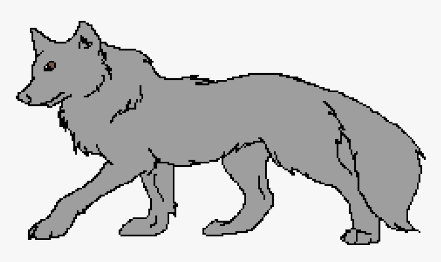 Wolf , Png Download - Black Norwegian Elkhound, Transparent Png, Free Download