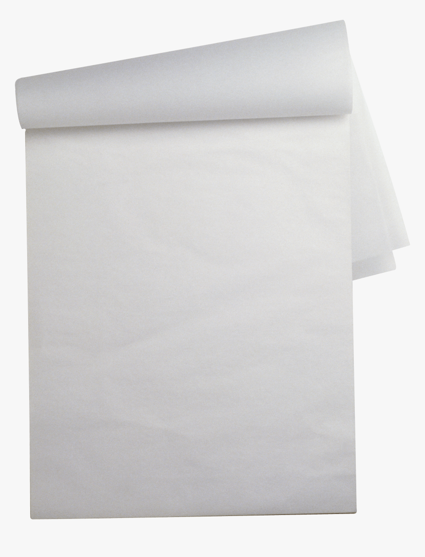 White Folded Paper Sheet - Sheet Of Paper Png, Transparent Png, Free Download