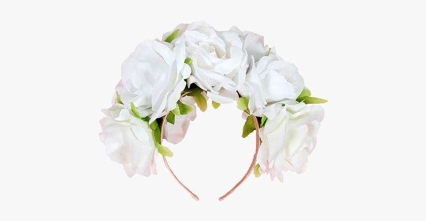 Flower Crown, Png, And Transparent Image - Garden Roses, Png Download, Free Download