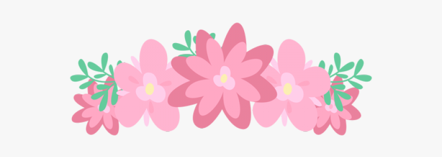 Flowers Crown Cliparts - Corona De Flores Png, Transparent Png, Free Download