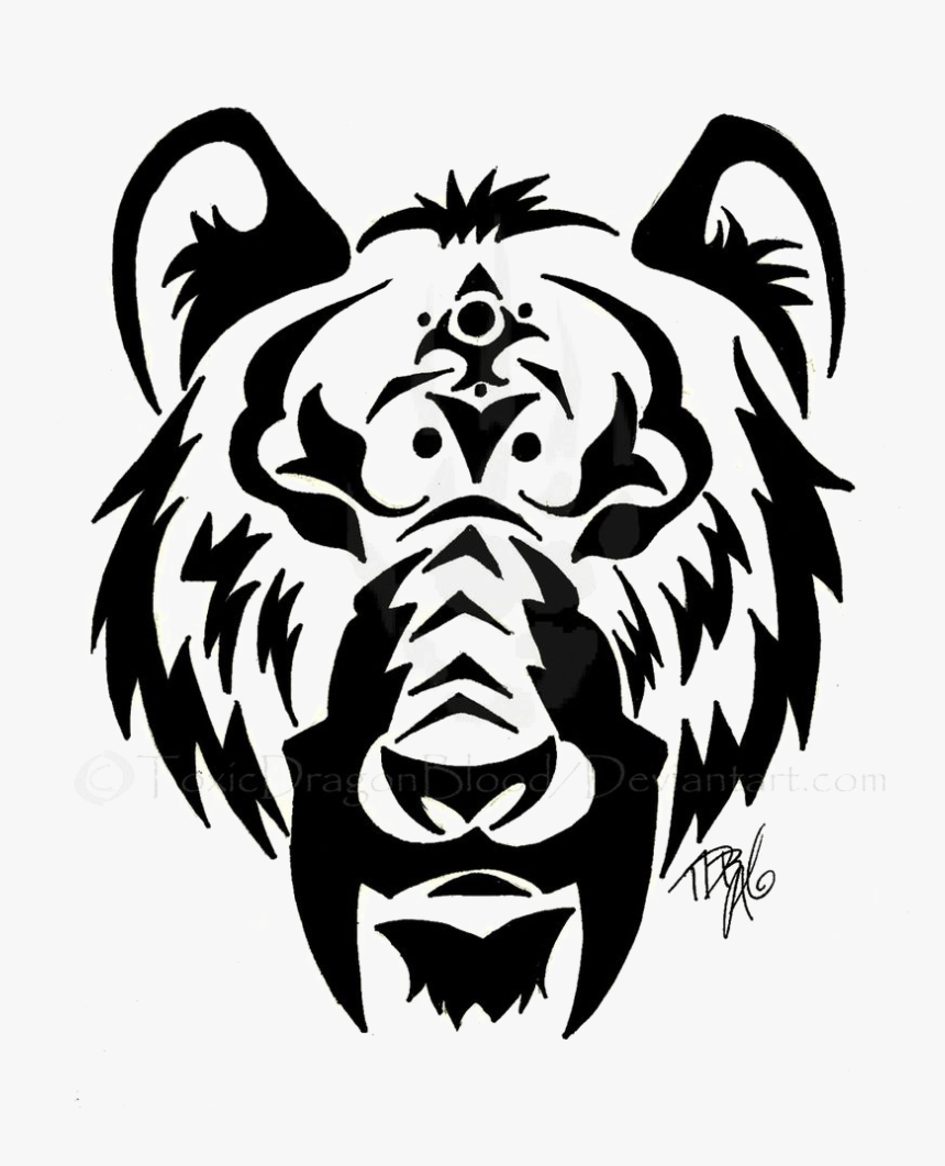 Tiger Tattoos Clipart Fox - Tattoo Png In Hd, Transparent Png, Free Download