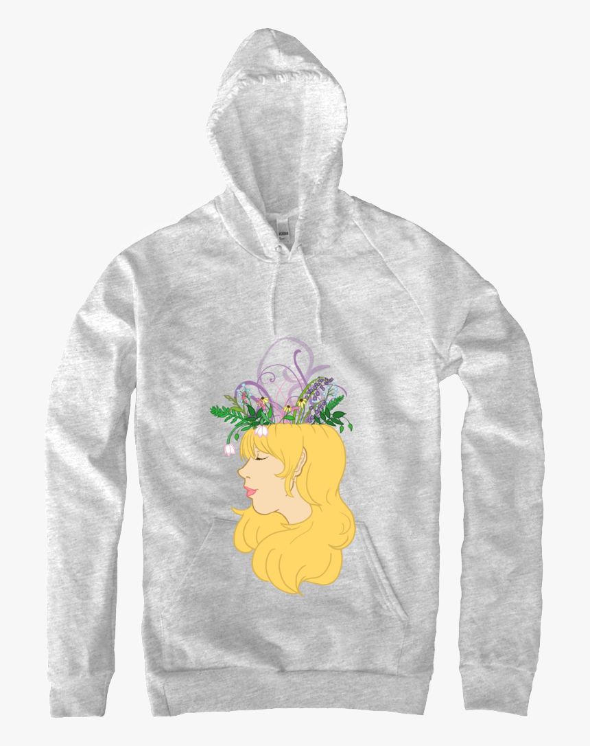 Flower Crown Pullover - Hoodie, HD Png Download, Free Download