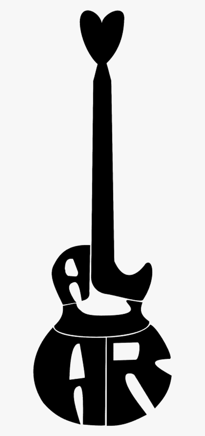 Picsart Tattoo Png - Transparent Guitar Tattoo Png, Png Download, Free Download