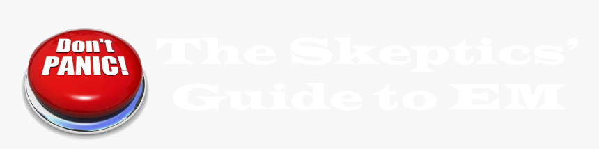The Skeptics Guide To Emergency Medicine - Beige, HD Png Download, Free Download