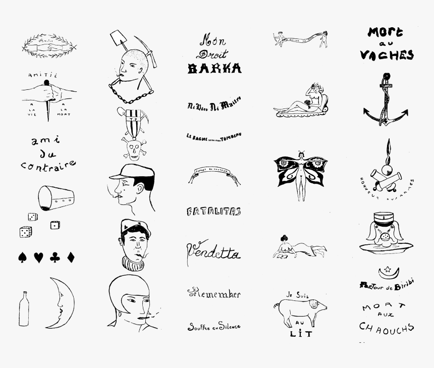 Mort Aux Vaches Tattoo, HD Png Download, Free Download