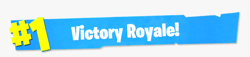 Victory Royale Png Transparent - Victory Royale Vector Transparent, Png Download, Free Download
