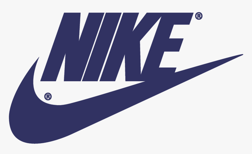 Nike Logo Transparent Background - Nike Blue Logo Png, Png Download, Free Download