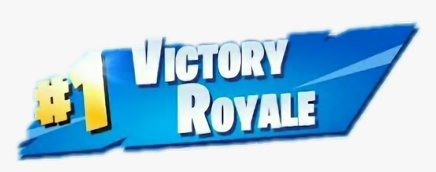 #victory Royale - Battle Royale Fortnite Png Logo, Transparent Png, Free Download