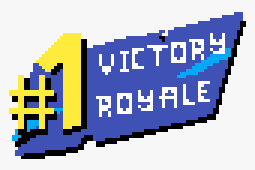 Fortnite Victory Royale Logo - Fortnite Victory Royal Sign Png, Transparent Png, Free Download