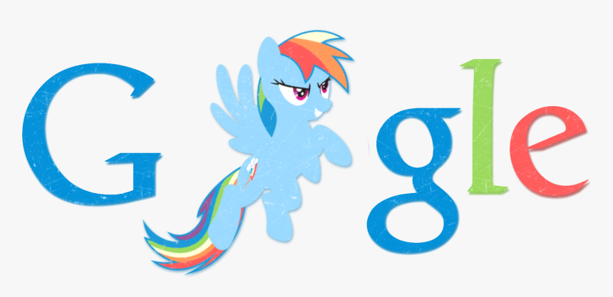 Mlp Google Logo, HD Png Download, Free Download