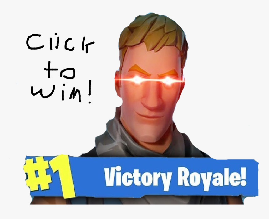 Transparent Fortnite Win Png - Fortnite Battle Royale Banner, Png Download, Free Download