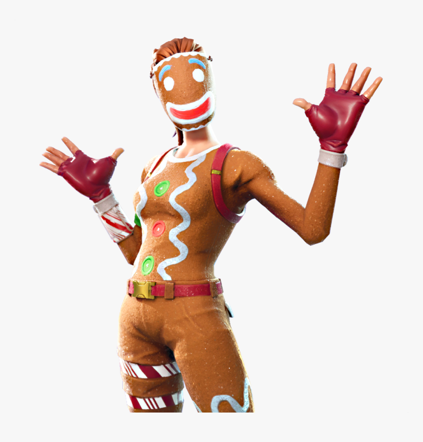 Transparent Fortnite Victory Royale Png - Fortnite Ginger Gunner Png, Png Download, Free Download