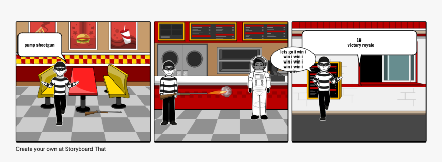 Comic For Kitchen Safety, HD Png Download, Free Download