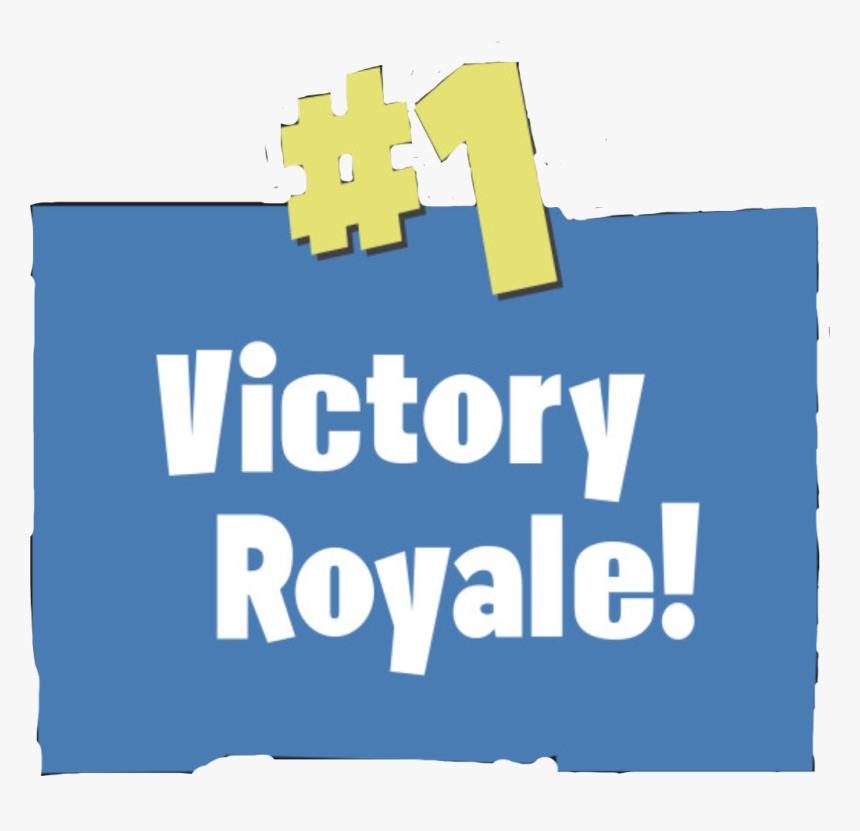 Fortnite Victory Royal Victoryroyale One Top Firtstplac - Majorelle Blue, HD Png Download, Free Download