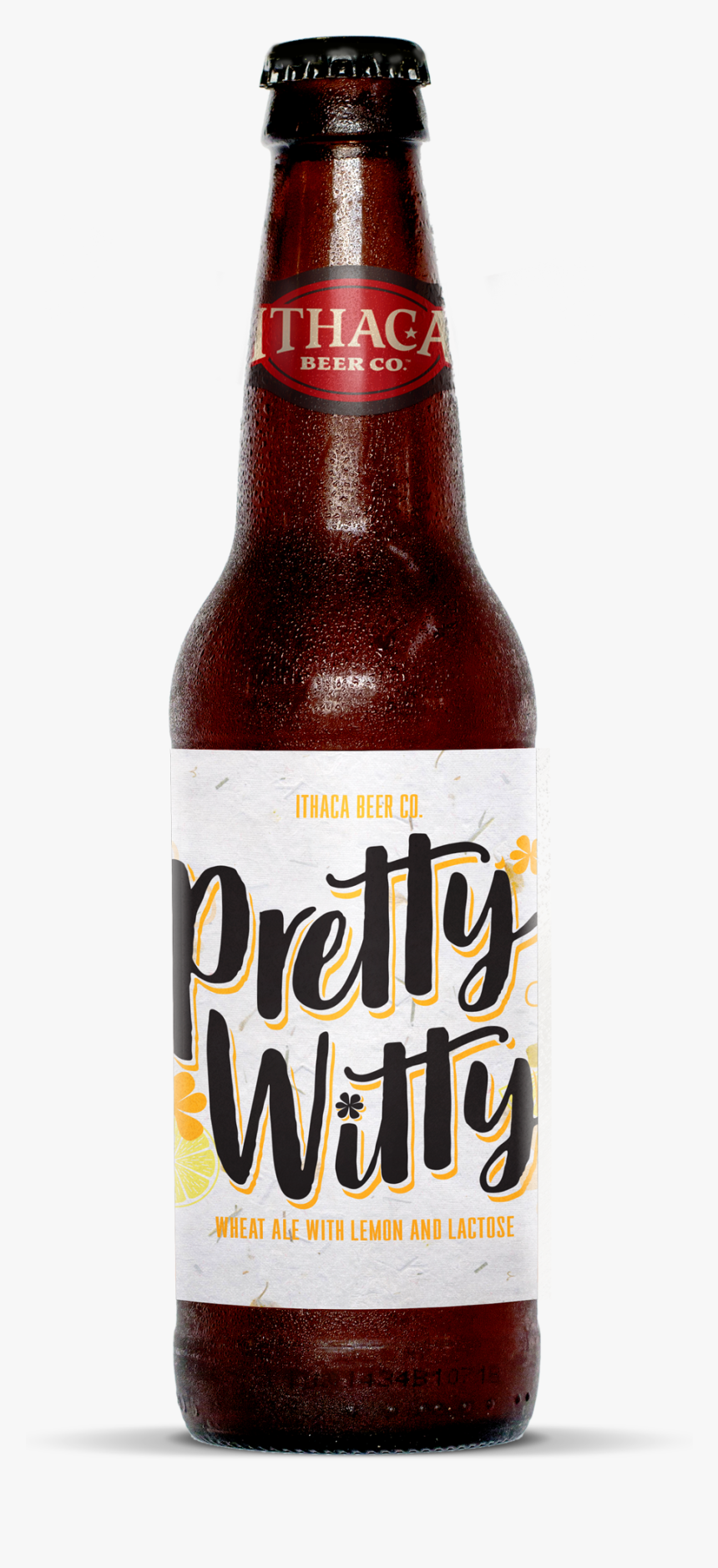 Ibc Prettywitty Bottle - Ithaca Flower Power Ipa, HD Png Download, Free Download