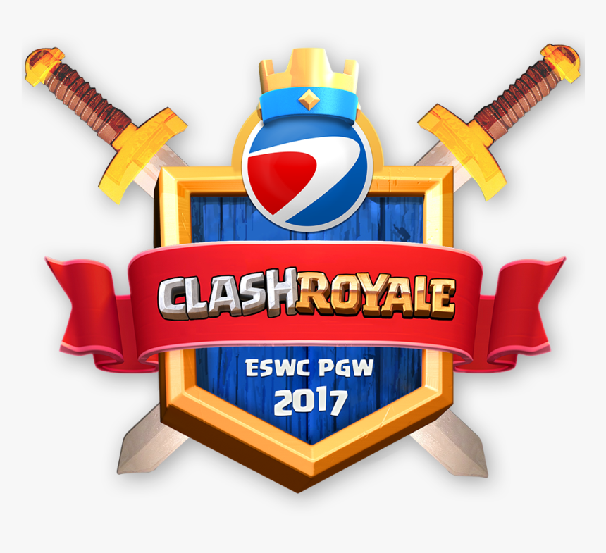 Eswc Clash Royale - Logo Clash Royale Pgn, HD Png Download, Free Download