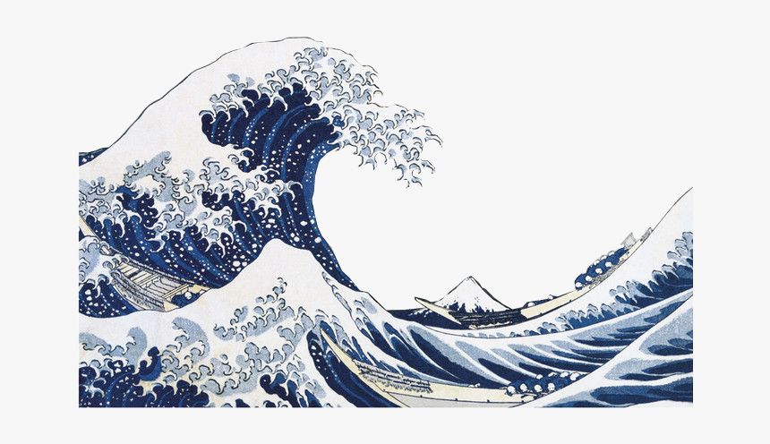 Great Wave Png - Great Wave Off Kanagawa Transparent, Png Download, Free Download