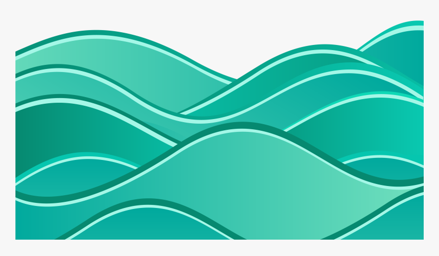 Ocean Wave Vector Png, Transparent Png, Free Download