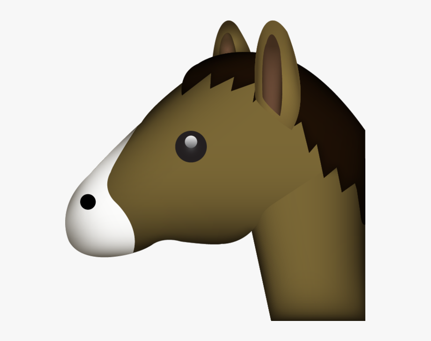Horse Emoji Png, Transparent Png, Free Download