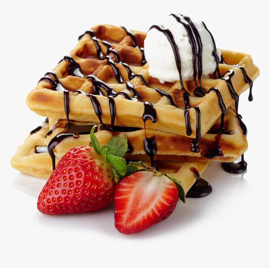 Ice Cream Waffle Png, Transparent Png, Free Download