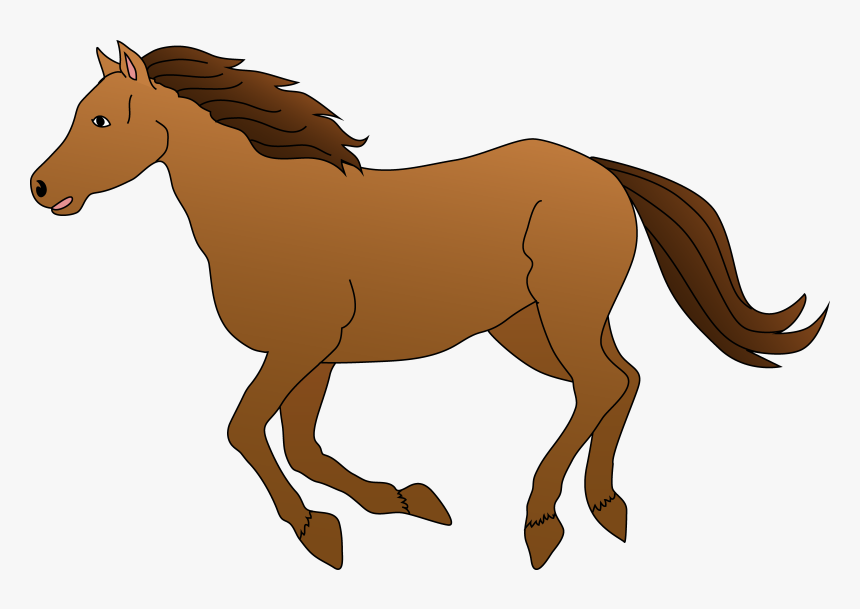 Clip Art Horse Clipart Png - Clipart Image Of Horse, Transparent Png, Free Download