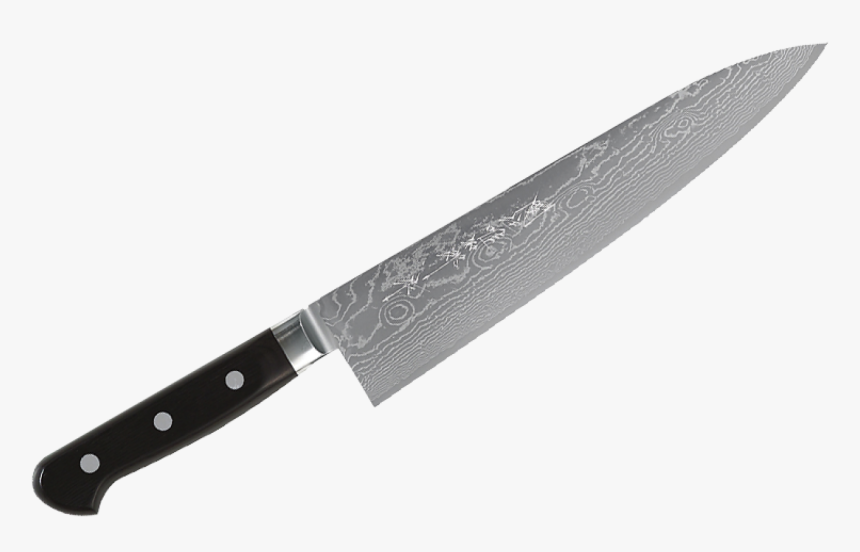 Japanese Kitchen Knife Kitchen Knives Blade Chef"s - Chef's Knife, HD Png Download, Free Download