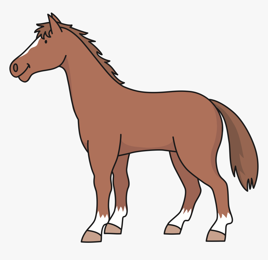 Clipart Horse Pretty Horse - Clipart Horse Png, Transparent Png, Free Download