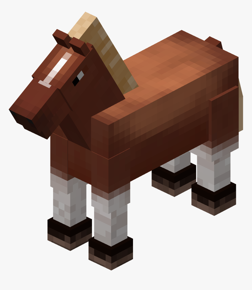 Minecraft Horse Png - Area 51 Raider Starter Pack, Transparent Png, Free Download