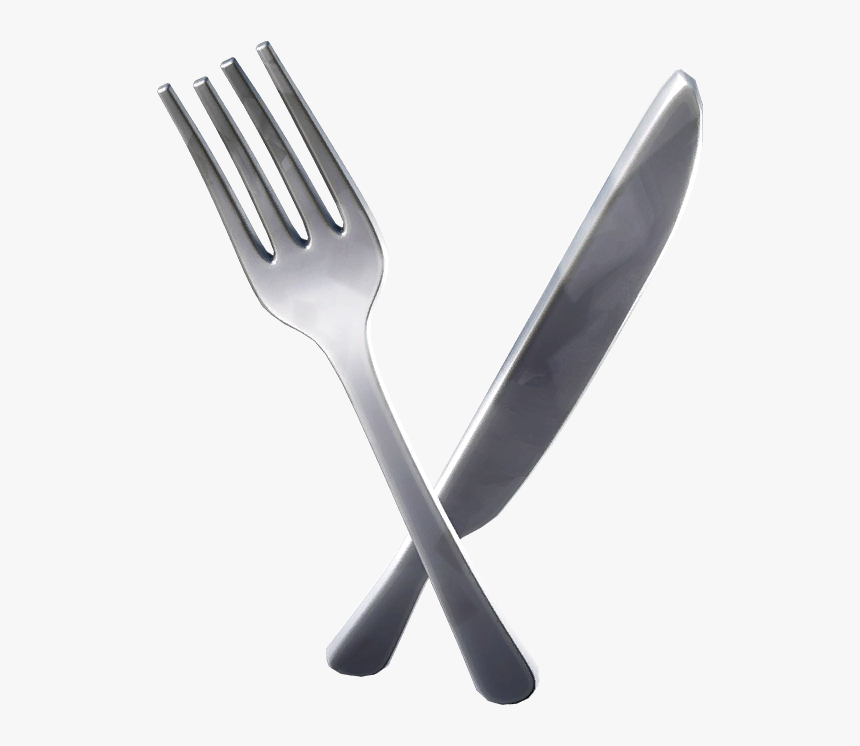 Fork Knife - Fortnite Fork Knife Png, Transparent Png, Free Download