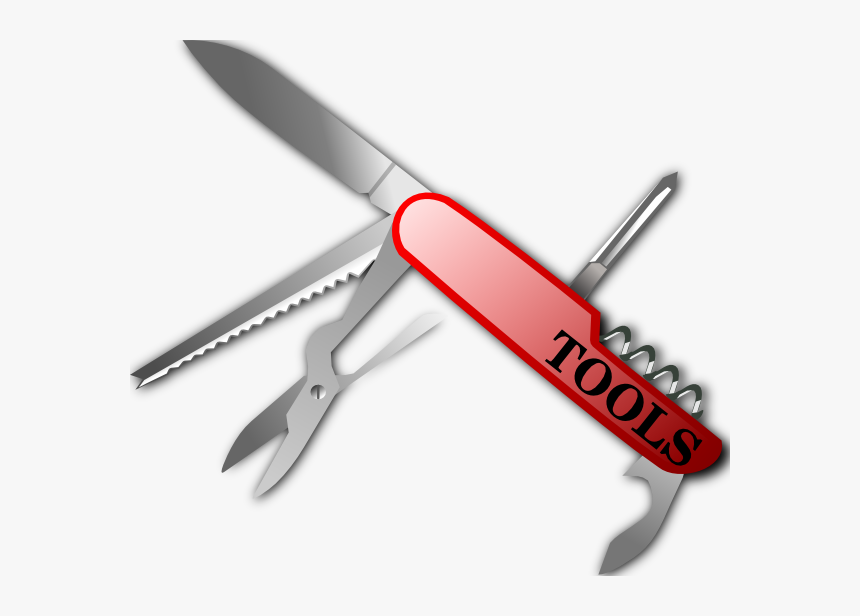 Cartoon Knife Png - Utility Knife Clip Art, Transparent Png, Free Download