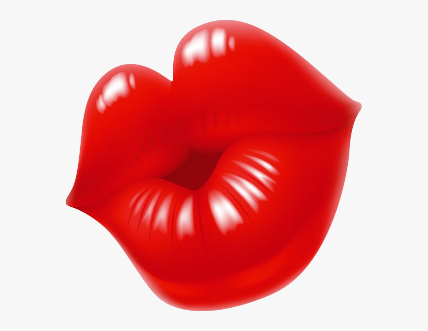 Clipart Kiss Lips, HD Png Download, Free Download