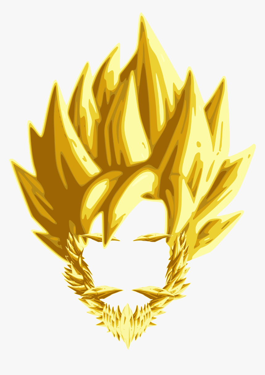 Super Saiyan Beard, HD Png Download, Free Download