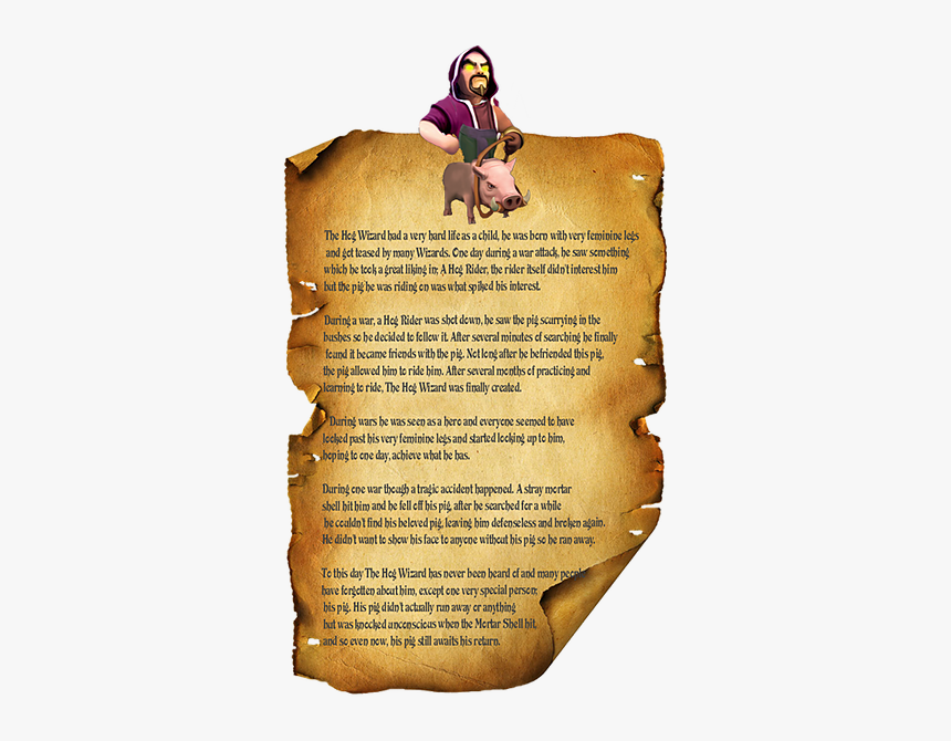 Wizard Beard Png - Transparent Background Old Paper Png, Png Download, Free Download