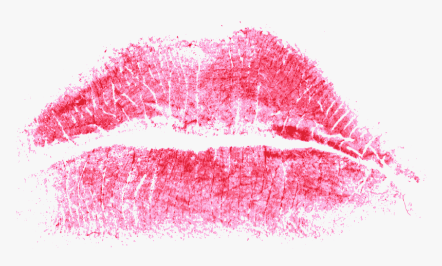 Pink Kiss Print - Portable Network Graphics, HD Png Download, Free Download
