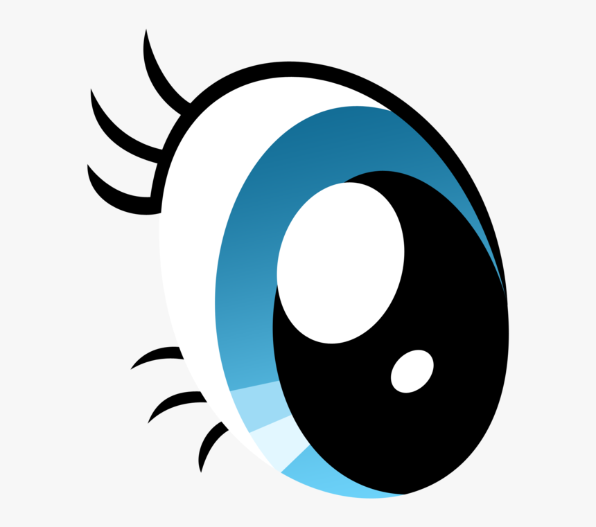 Blue Eyes Clipart Google Eyes - My Little Pony Blue Eyes, HD Png Download, Free Download