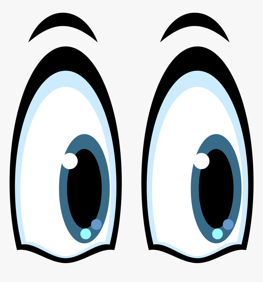 Big Collection Of Eyes From All Over The World And - Cartoon Eyes Clipart, HD Png Download, Free Download