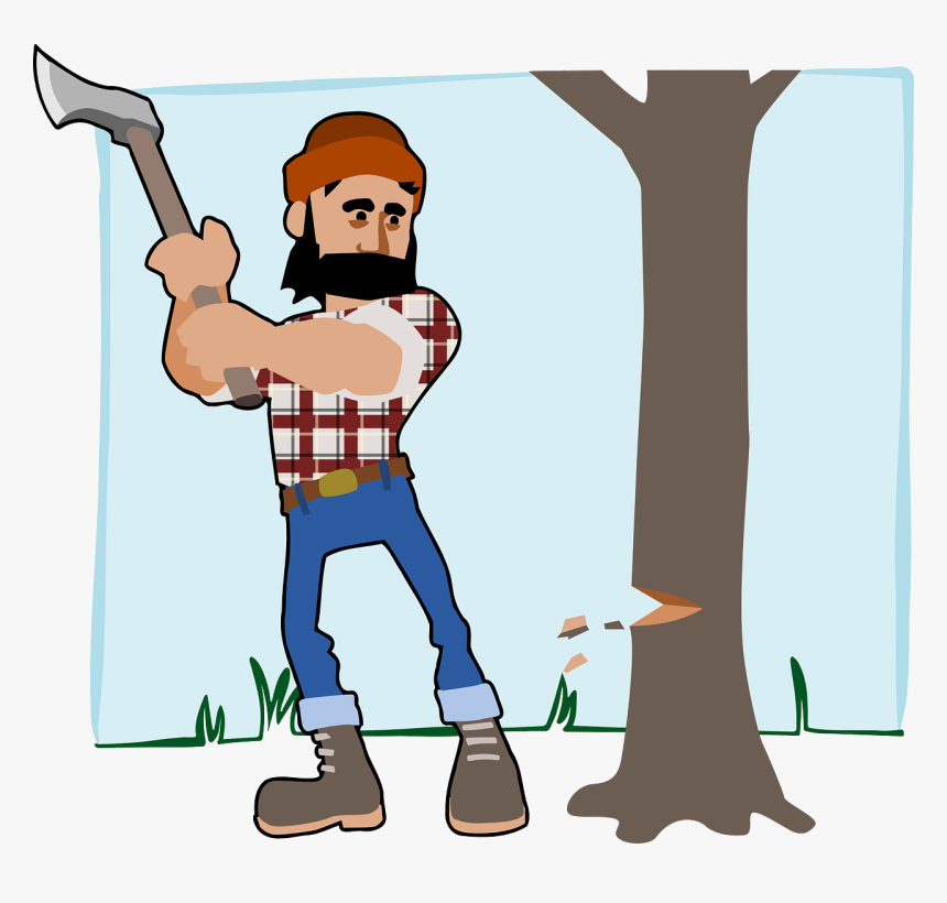 Lumberjack Clipart, HD Png Download, Free Download