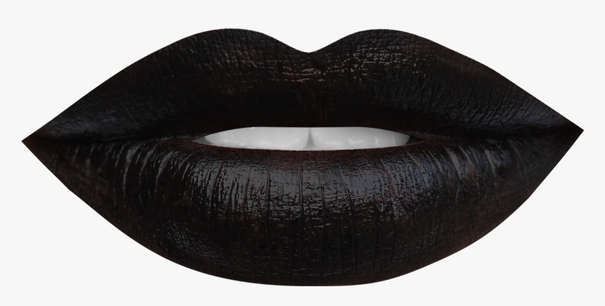 Black Lips Png - Sofa Bed, Transparent Png, Free Download