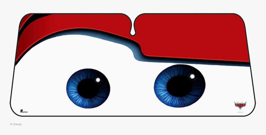 Lightning Mcqueen 95 Chocolate Eyes Template Unique - Lightning Mcqueen Eyes Clip Art, HD Png Download, Free Download