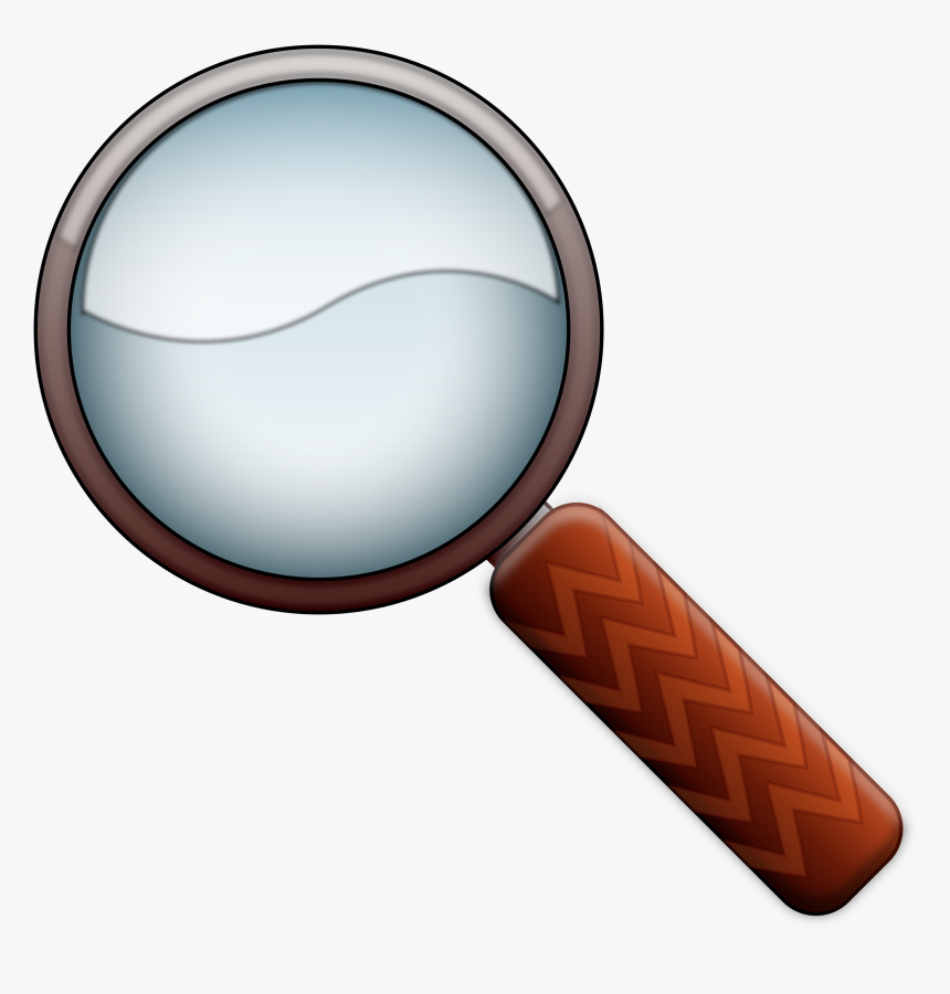 Magnifying Glass Clipart , Transparent Cartoons - Magnifying Glass Gif Png, Png Download, Free Download