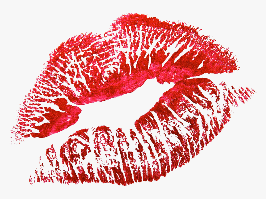 Transparent Lipstick Kiss Png, Png Download, Free Download