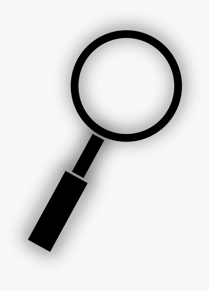 Transparent Detective Clipart - Magnifying Glass, HD Png Download, Free Download