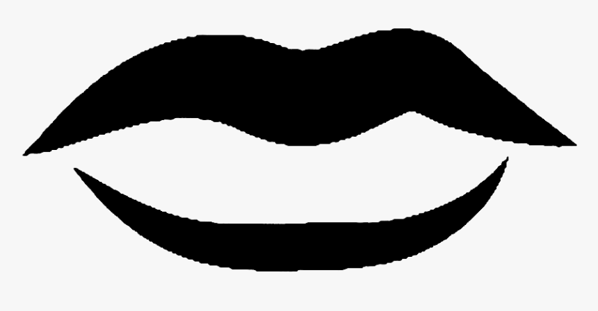 Cartoon Picture Of Lips, HD Png Download, Free Download