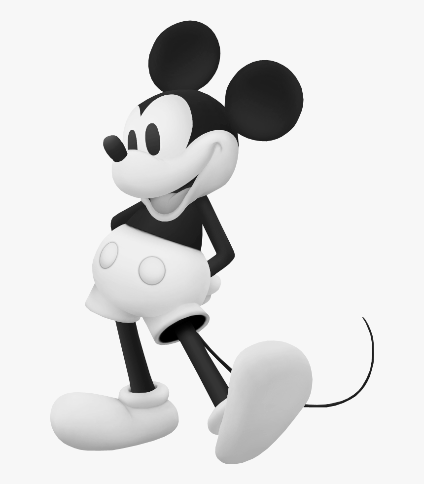 Evil Mickey Mouse Png - Kingdom Hearts Classic Mickey, Transparent Png, Free Download