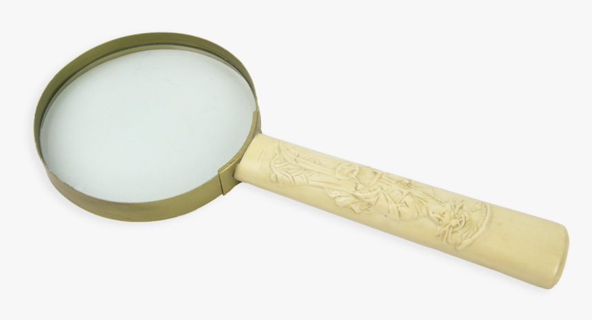 Vintage Magnifying Glass Png - Cookware And Bakeware, Transparent Png, Free Download