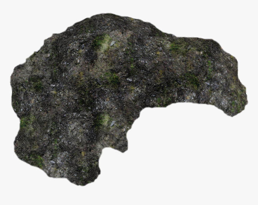Mossy Rock Png - Moss Rock Png, Transparent Png, Free Download