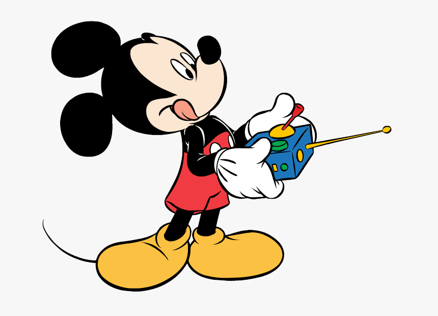 Mickey Mouse Clipart - Mickey Mouse Water Png, Transparent Png, Free Download