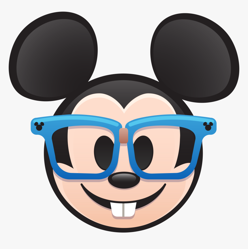 Mickey Company Blitz Minnie Walt The Mouse Clipart - Disney Emoji Mickey Mouse, HD Png Download, Free Download